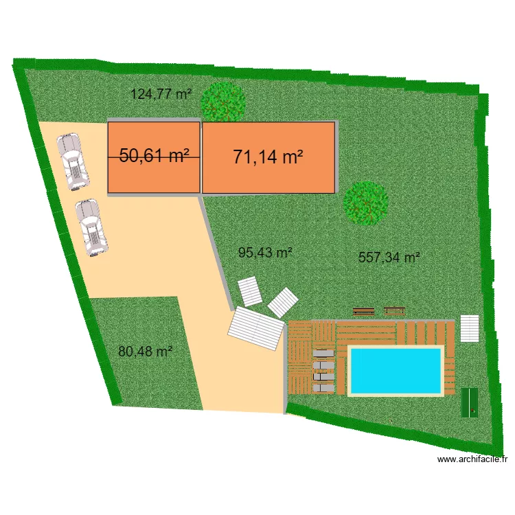 Exterieur. Plan de Exterieur. Plan de