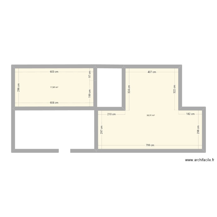 St Victor . Plan de 0 pièce et 0 m2