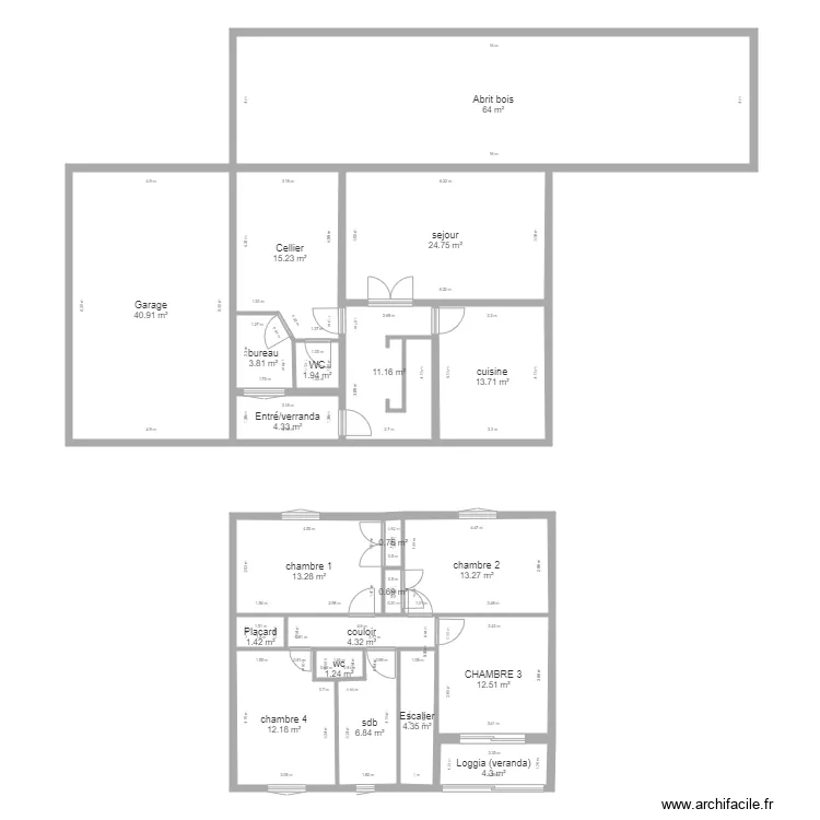maison marco v4. Plan de 21 et 255 m² maison marco v4. Plan de 21 et 255 m²