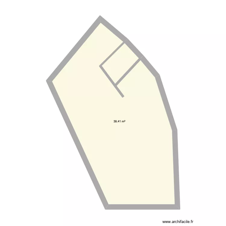 montpensier. Plan de 1 et 39 m² montpensier. Plan de 1 et 39 m²