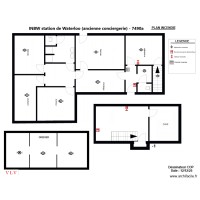 plan incendie INBW 7490A ancienne conciergerie
