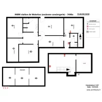 plan incendie INBW 7490A ancienne conciergerie