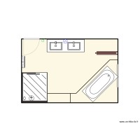 salle de bain plan sol 3