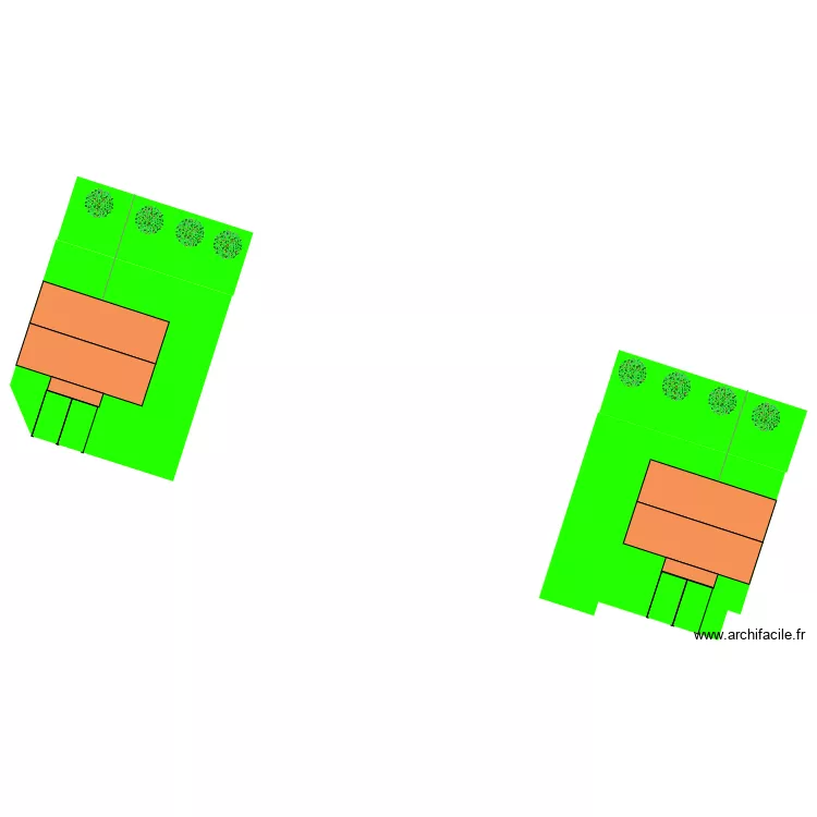 Illiers P1. Plan de Illiers P1. Plan de