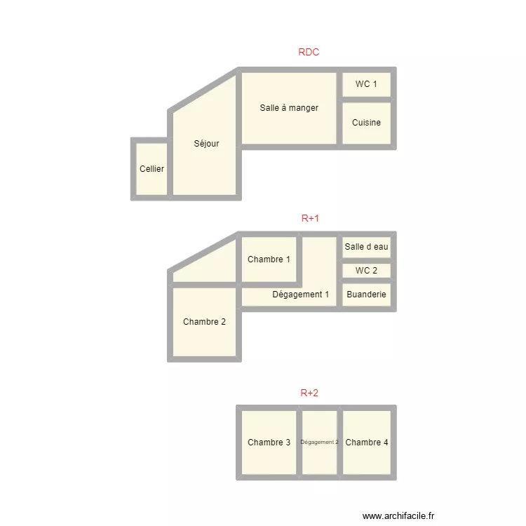 2408 BONNEAU. Plan de 2408 BONNEAU. Plan de