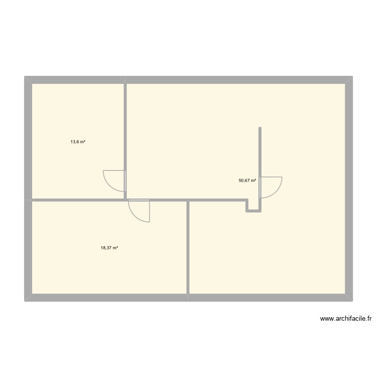 Plan grenier 22/02/26. Plan de 0 pièce et 0 m2
