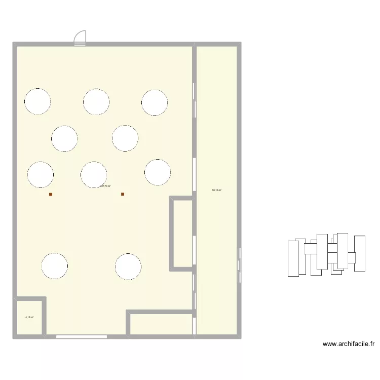 Plan Verger. Plan de 