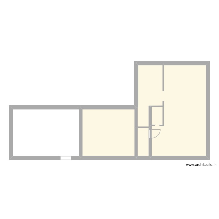 RDC 2 NOMAIN. Plan de 0 pièce et 0 m2 RDC 2 NOMAIN. Plan de 0 pièce et 0 m2