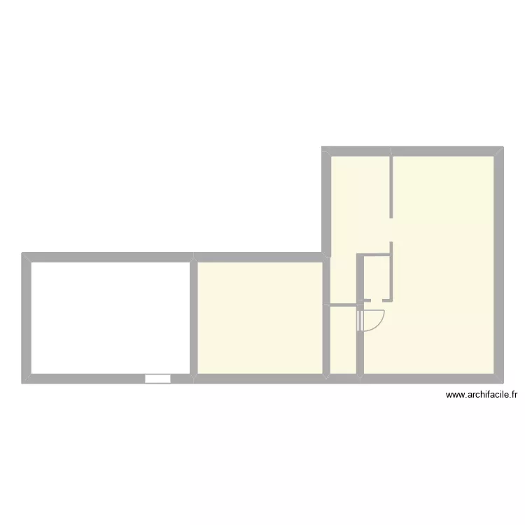 RDC 2 NOMAIN. Plan de 