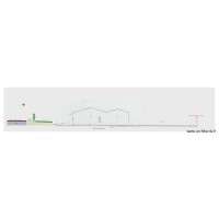 Plan coupe droite avant travaux