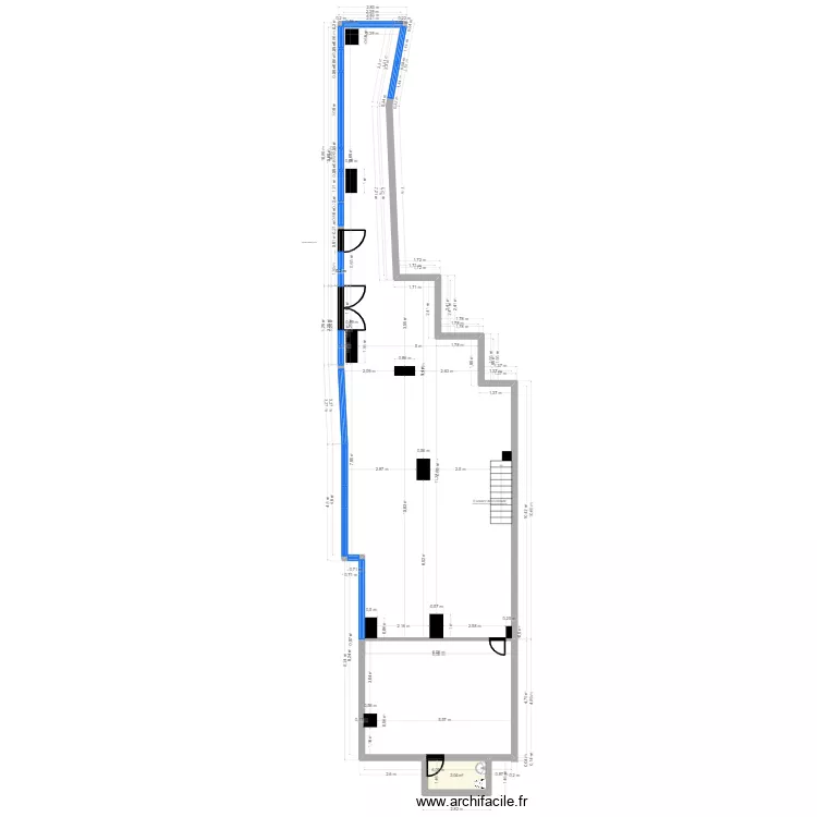 bast v3. Plan de 5 et 153 m² bast v3. Plan de 5 et 153 m²