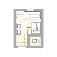 projet salle bain RDC