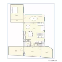 KIM - Plan g&eacute;n&eacute;ral 1 - rdc am&eacute;nag&eacute; V1.1