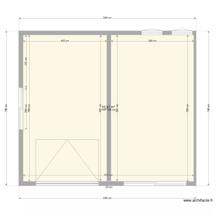 st hilaire garage extension. Plan de st hilaire garage extension. Plan de