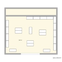 plan comptoir aimé