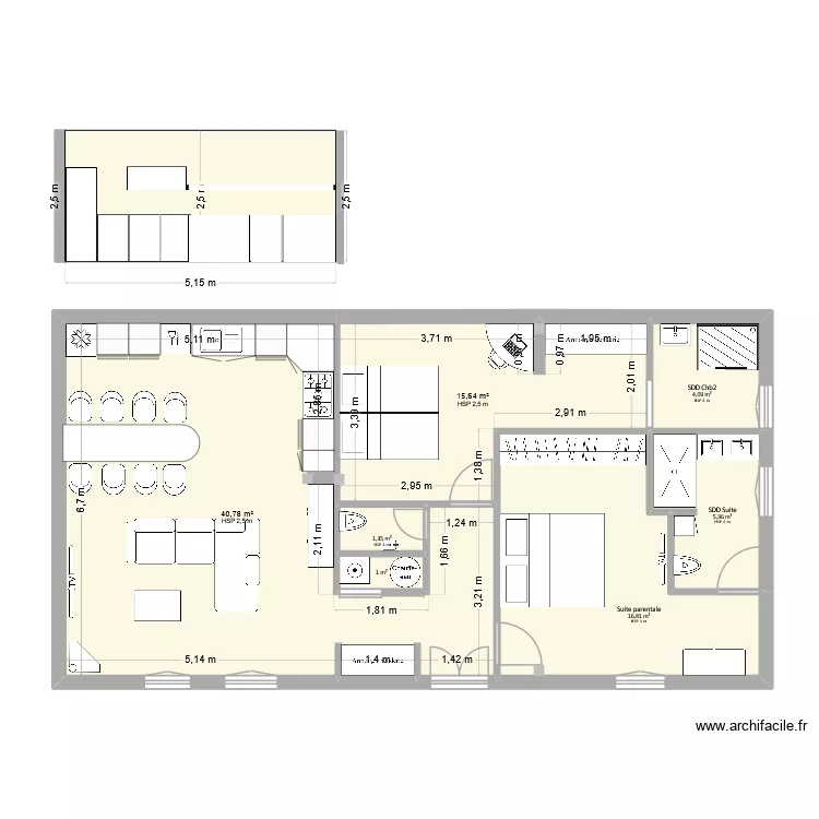 LEBBOS_Appt V2 bis_Détails. Plan de 7 et 85 m² LEBBOS_Appt V2 bis_Détails. Plan de 7 et 85 m²