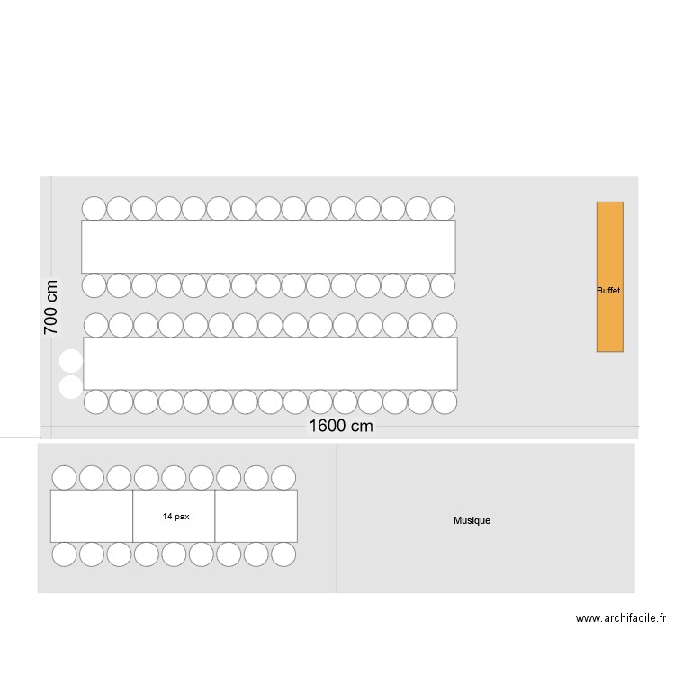 chapiteau mariage 4. Plan de 0 pièce et 0 m2