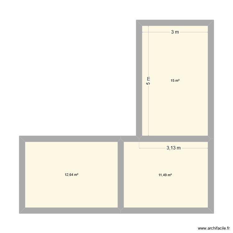 Claire. Plan de 0 pièce et 0 m2
