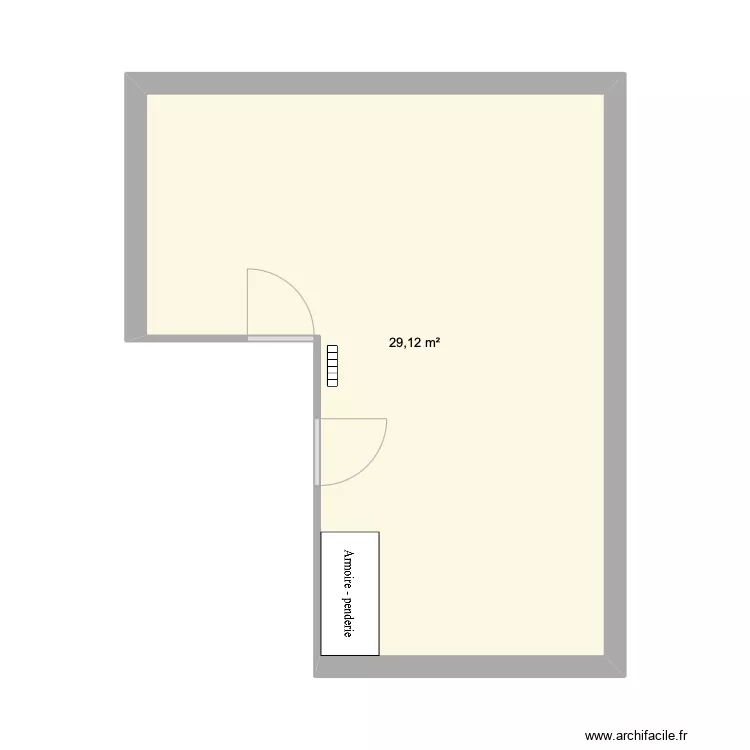 cuisine 87 GS N°1. Plan de cuisine 87 GS N°1. Plan de