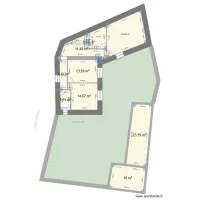 Plan dimensions réelles pièces