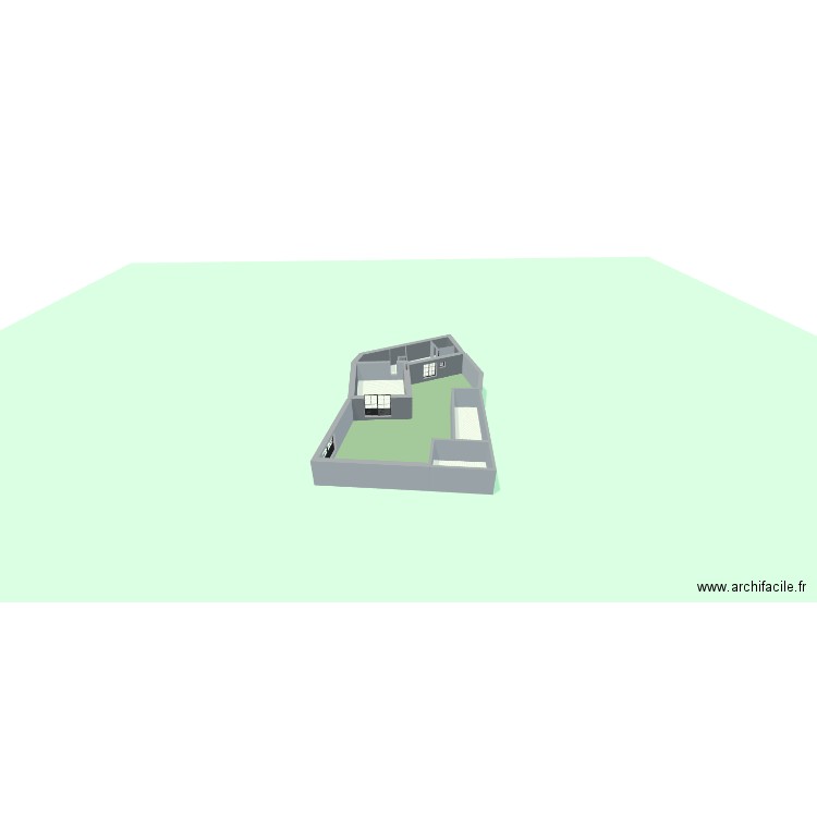 Plan dimensions réelles pièces. Plan de 15 pièces et 240 m2