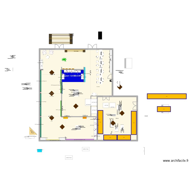 LA VALETTE 2026 davy final. Plan de 2 pièces et 337 m2