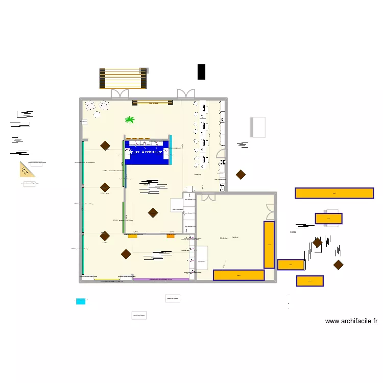LA VALETTE 2026 davy final. Plan de 2  et 337 m²
