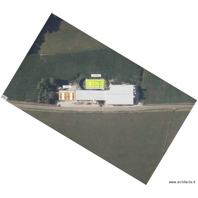 EARL PORCI NAIT V3. Plan de 6 pièces et 470 m2