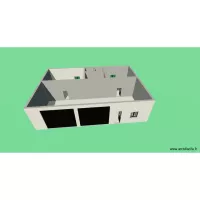 clément plan de la villa