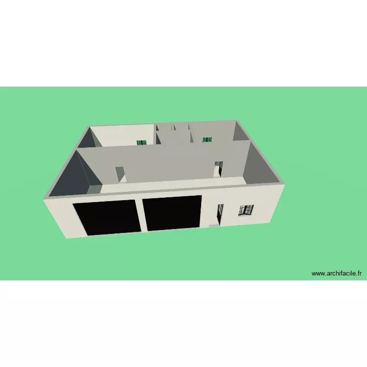 clément plan de la villa. Plan de 6 Pièces et 150 m² clément plan de la villa. Plan de 6 Pièces et 150 m²