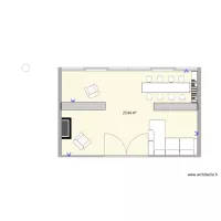 salon / salle à manger