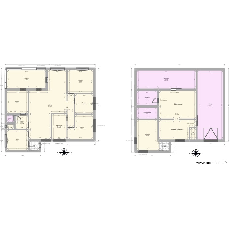 ML24016522 ROUVEYROLLES. Plan de 20 pièces et 351 m2