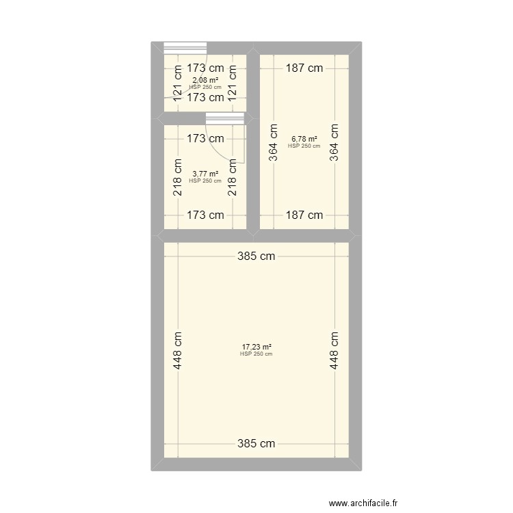Peinture couloir cuisine 20240325-1. Plan de 0 pièce et 0 m2