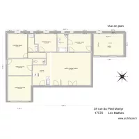 Maison Les Mathes avec boussole 28/10/2025 14h54