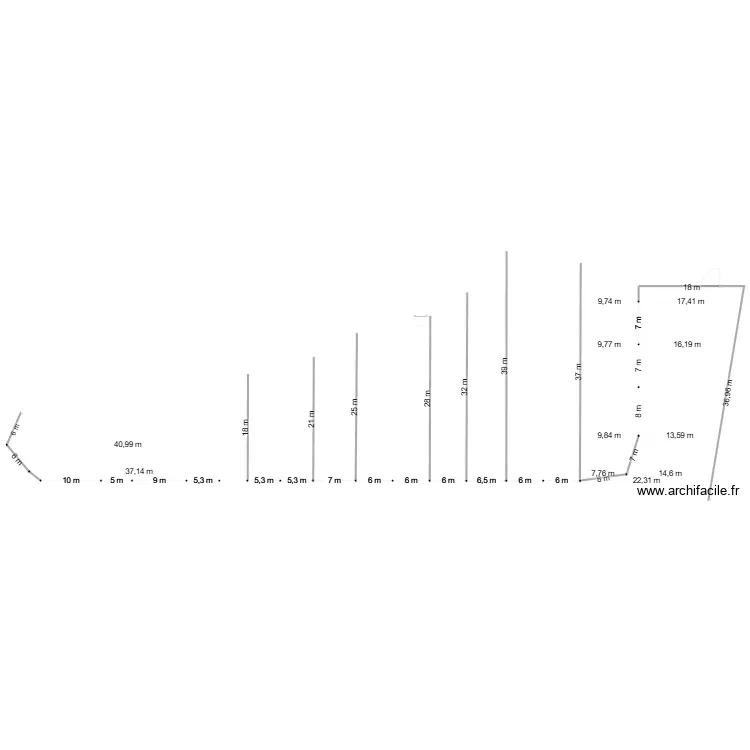 Patauderie. Plan de 