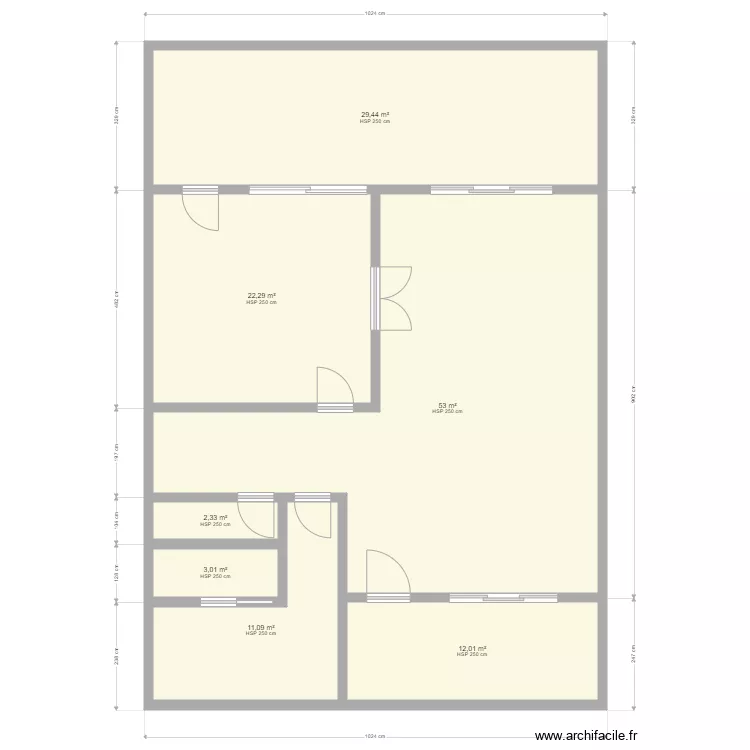HOUSE LBV. Plan de 14 et 266 m² HOUSE LBV. Plan de 14 et 266 m²