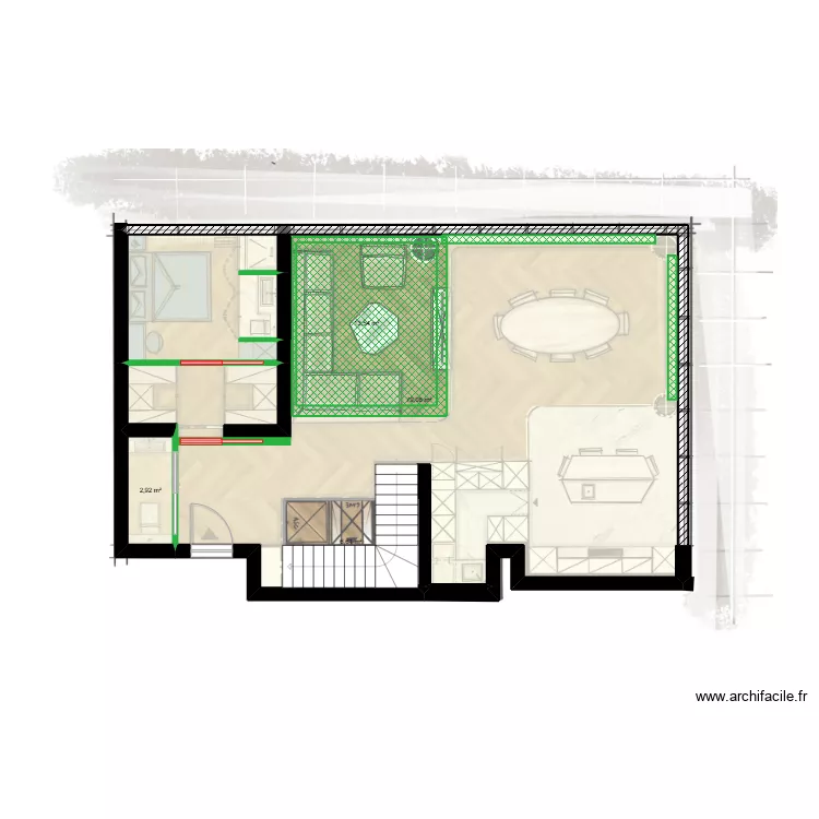 DUBAI COTES. Plan de 