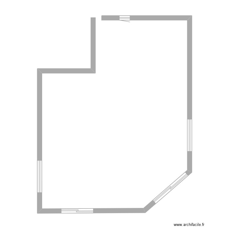 RDC ALBENS. Plan de 0 pièce et 0 m2
