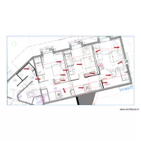 chambres etage maison objet