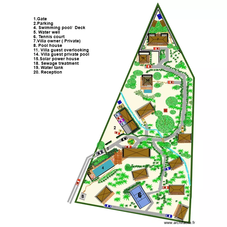 FULL SCALE. Plan de 4 et 819 m² FULL SCALE. Plan de 4 et 819 m²