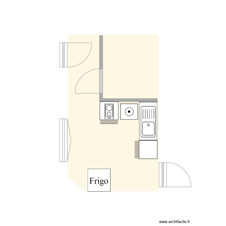 CUISINE. Plan de 0 pièce et 0 m2