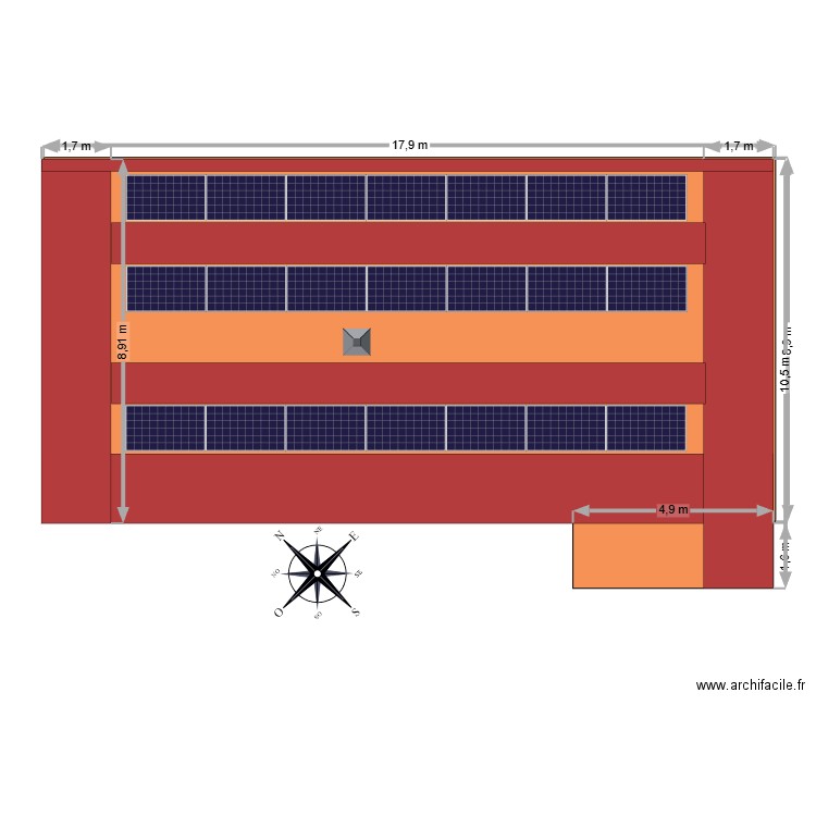 Mathieu. Plan de 0 pièce et 0 m2