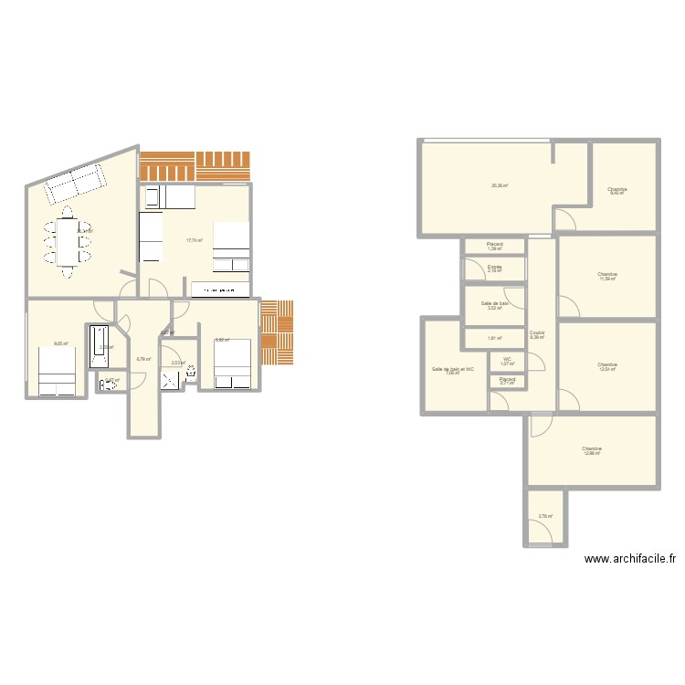 Clos 118 215. Plan de 0 pièce et 0 m2