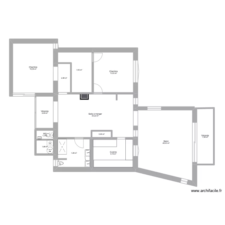 plan de base vide. Plan de 