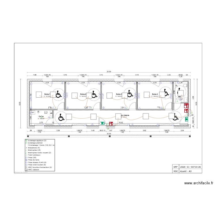 CONFIANCE ERP. Plan de 0 pièce et 0 m2