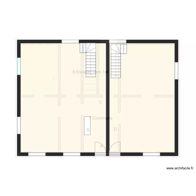 29 RDC Projection vide. Plan de 29 RDC Projection vide. Plan de