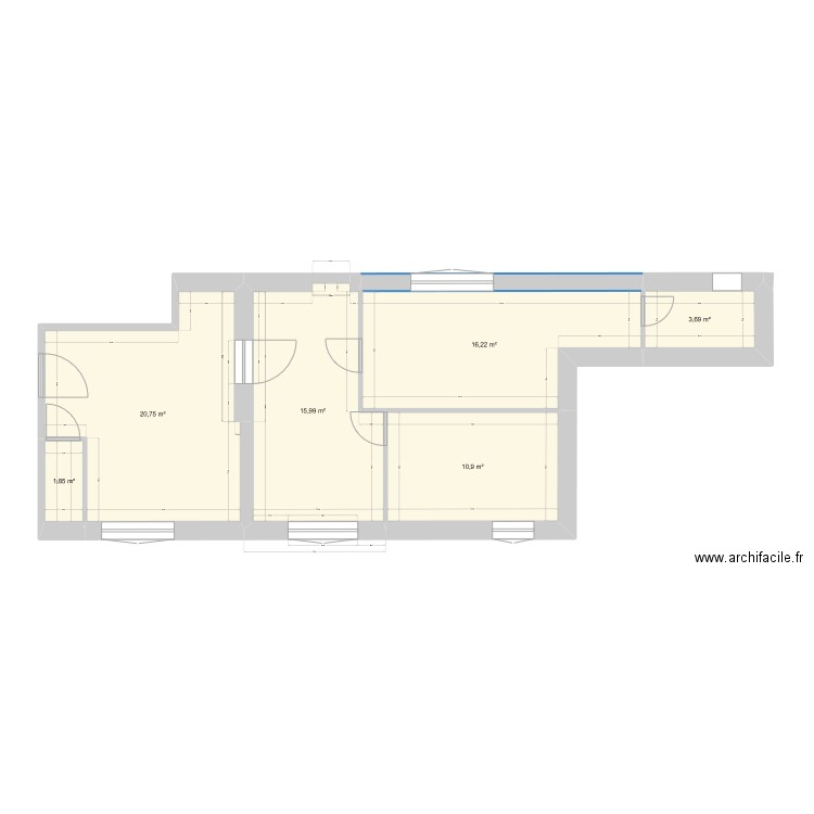 sso2b. Plan de 0 pièce et 0 m2