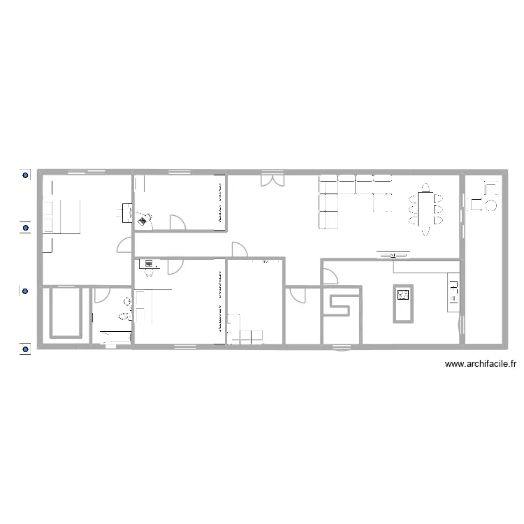 HADIL. Plan de 9 et 168 m² HADIL. Plan de 9 et 168 m²