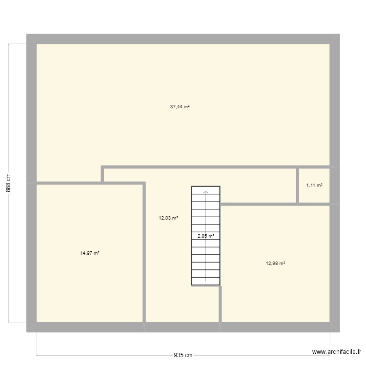 kchichi. Plan de 0 pièce et 0 m2
