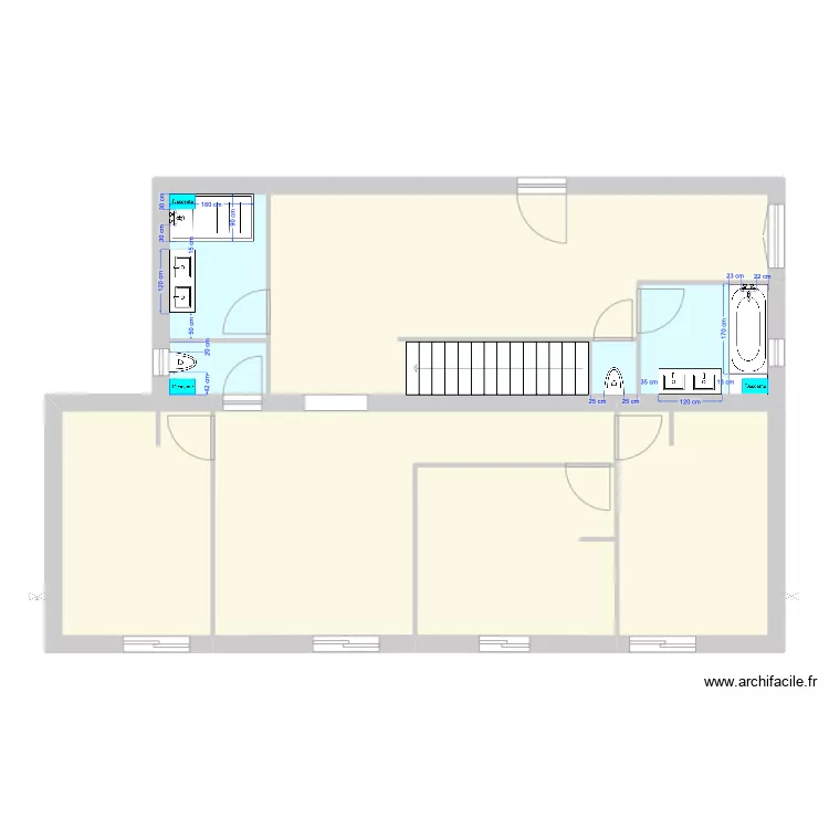 GARAVAN - Plomberie v1.2. Plan de 